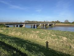 Free Bridge - the way across the River Great Ouse near King's Lynn